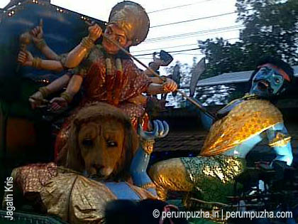 Perumpuzha Chirayadi Mahavishnu Temple Festival