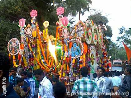 Perumpuzha Chirayadi Mahavishnu Temple Festival