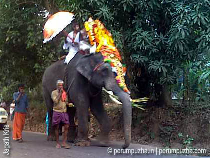 Perumpuzha Chirayadi Mahavishnu Temple Festival