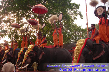 Kundara Elampalloor Devi Temple Festival