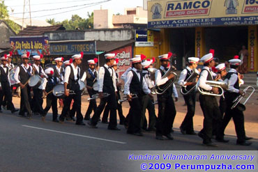 Kundara Vilambaram anniversary rally