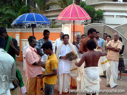 Sree Chamundeswari Temple Sapthaham