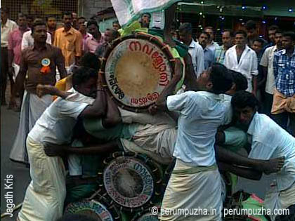 Perumpuzha Chirayadi Mahavishnu Temple Festival