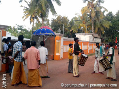 Sree Chamundeswari Temple Sapthaham