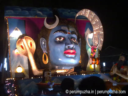 Perumpuzha Thrikkoyikkal Mahavishnu Temple Festival