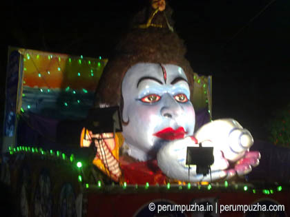 Perumpuzha Thrikkoyikkal Mahavishnu Temple Festival