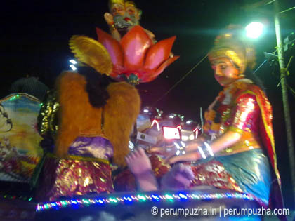 Perumpuzha Thrikkoyikkal Mahavishnu Temple Festival